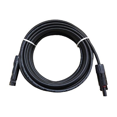 Link CB-5054B-10 Path Cord Solar Cable, 4.0 mm?, 10 M. Black Color w/Sealed Pakaging