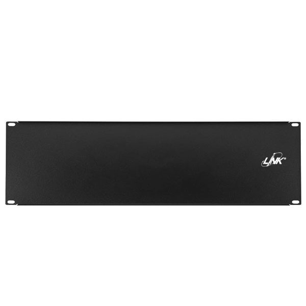 19  Blanking Panel , Black แผ่นปิดหน้าตู้ 3U LINK RACK CK-60003