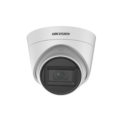 HIKVISION DS-2CE78H0T-IT3F(C) Analog Turret Camera 2.8mm, 3.6mm fixed focal lens, 5M CMOS high quality imaging, 40m IR distance, Water proof and Dust resistant IP67