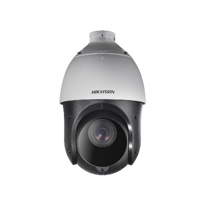 HIKVISION DS-2DE4415IW-DE(T5) 4MP IR Network Speed Dome Camera, 4MP 2560 ? 1440 resolution, 15 ? optical, 16 ? digital 5 mm to 75 mm focal length. DarkFighter technology Pan and tilt ability. IR Distance 100 m Water and dust resistant IP66
