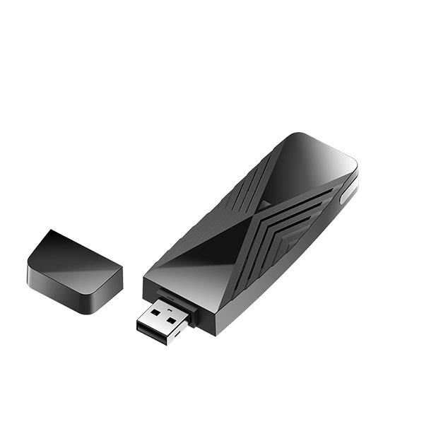 D-Link  DWA-X1850 Next-generation Wi-Fi 6 AX1800 Dual-band Speeds up to 600 Mbps (2.4 GHz) / 1200 Mbps (5 GHz)