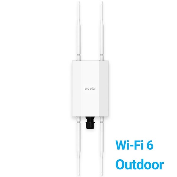 EnGenius EWS850AP EnSky 11ax WiFi 6 Indoor/Outdoor Managed Access Point, 1.774 Gbps Dual-Band, Gigabit LAN Include PoE