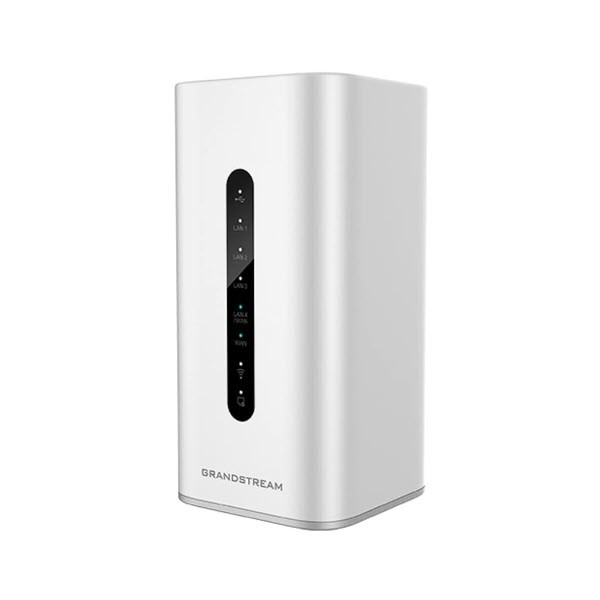 Grandstream GWN7062 Wireless Router Dual band WIFI6 802.11ax standard, Dual-band 2?2 MU-MIMO, with 3 LAN + 1 LAN/WAN+ 1 WAN GigE Wi-Fi speeds up to 1.77 Gbps with up to 256 wireless devices