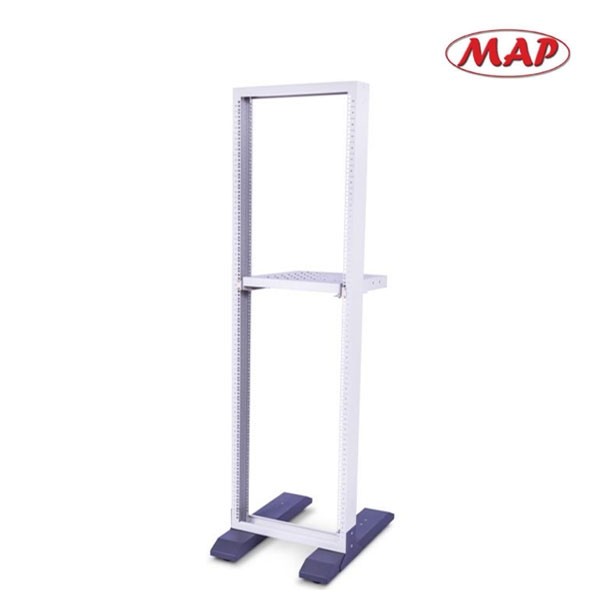MAP M0-60639 19? Modern Open Rack, Series, 39U Cold Roll Steel (53x70x185cm) *จัดส่งฟรีเขต กทม.และปริมณฑล
