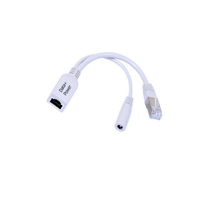 MikroTik RBPOE Passive PoE Injector for 10/100Mbps, support 10-28 Voltage