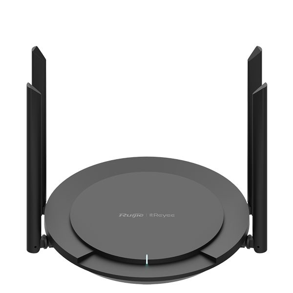 Reyee  RG-EW300 PRO Wi-Fi N Router, 4 x 10/100Mbps Ports, Including 1 WAN Port and 3 LAN Ports, Management via the Reyee Router App on mobile phones.
