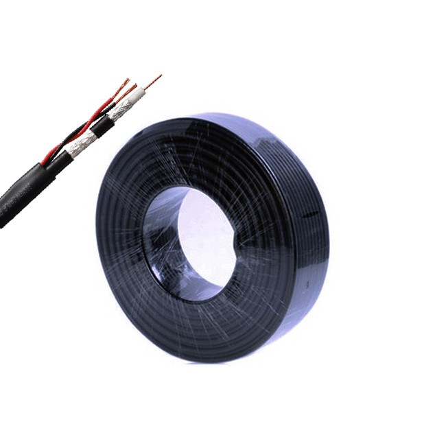 สายนำสัญญาณ RG/6U 100 เมตร กล้องวงจรปิด CCTV RG-6