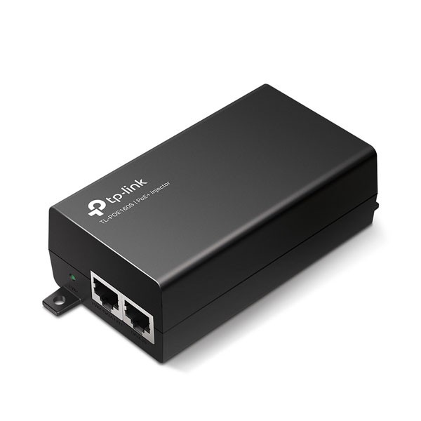 tp-link TL-POE160S PoE+ Injector Gigabit Port, Output 30W, IEEE 802.3at/af, up to 328-ft/100m, Design for Connecting AP, IP Camera, IP Phone