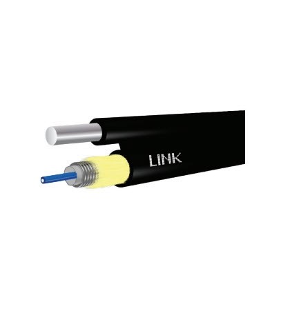 Link UFH9501RA  FTTH ROUND 1C, Fiber Optic Standard Drop Cable, Indoor-Outdoor, FR-PE (TOT &amp; NT Compatible)