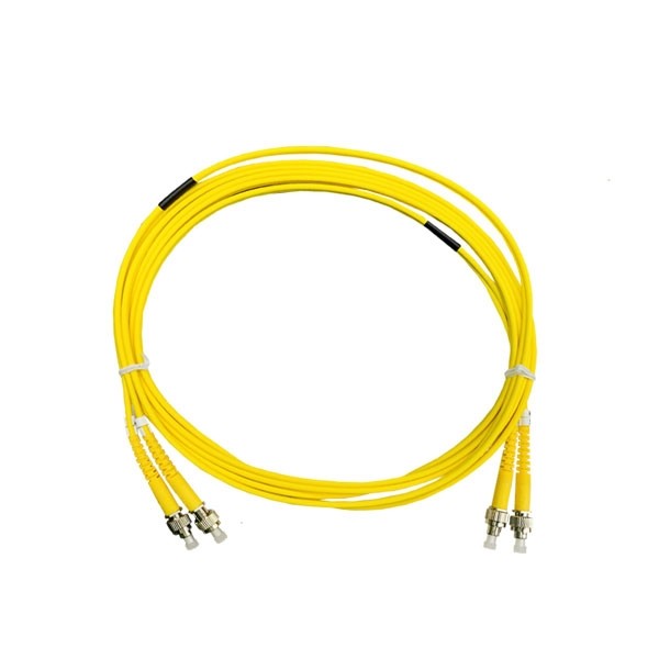 Link UFP988D31-03 Fiber Optic FC-FC Patch Cord OS2, Duplex 9/125 ?m Single-mode, (3.0 mm Jacket)/UPC-UPC, Lengths 3 m.