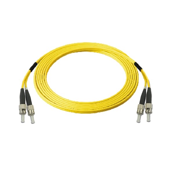 Link UFP988D32-05 Fiber Optic FC-FC Patch Cord OS2, Duplex 9/125 ?m Single-mode, (3.0 mm Jacket)/APC-APC, Lengths 5 m.