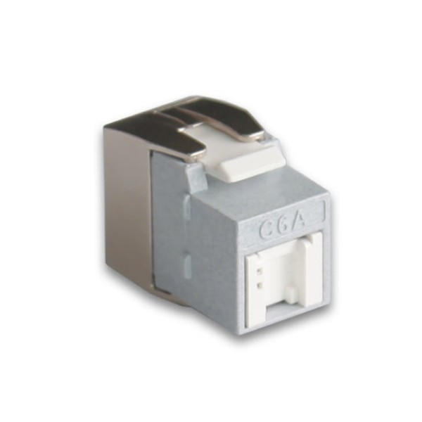 CAT 6A UTP RJ45 JACK. TOOL FREE, Auto Shutter  US-1022TFAS