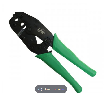 LINK PRO-CRIMPER FOR RG 59,62,6  คีมย้ำสายRG6แบบ บีบ 