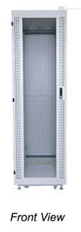 ด้านหน้า ตู้ Server Rack Serve