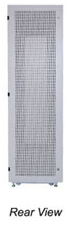 ด้านหลัง ตู้ Server Rack Serve